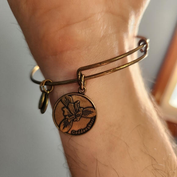 Alex and Ani Bracelet - Goddaughter - Picture 2 of 2